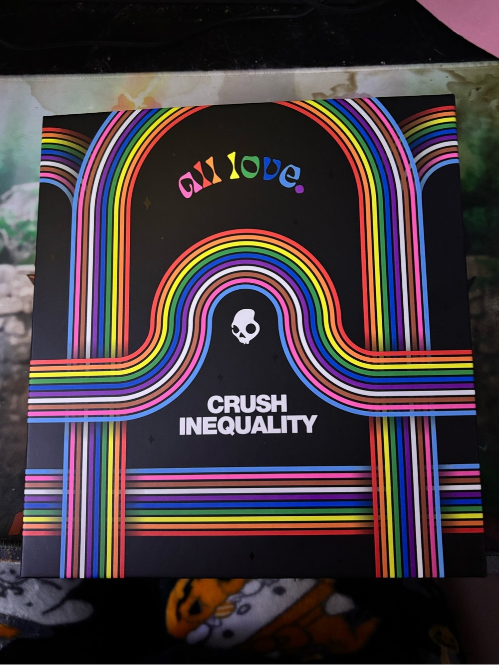 Skullcandy Crusher Evo All Love Pride Limited Edition In Box